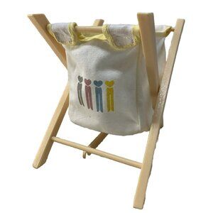 Our Generation Laundry Hamper for 18" Dolls Battat Toy Accessory